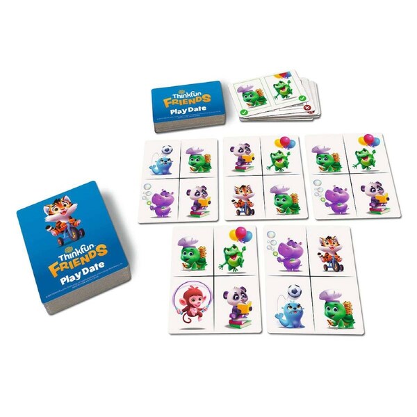 ThinkFun Friends: Play Date Puzzle Game