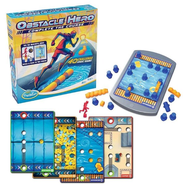 ThinkFun Obstacle Hero Puzzle Game