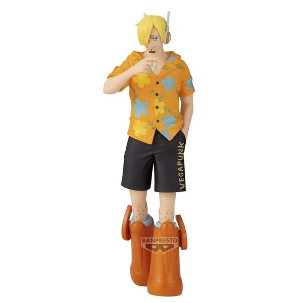 Banpresto One Piece The Shukko Sanji Egghead Figure