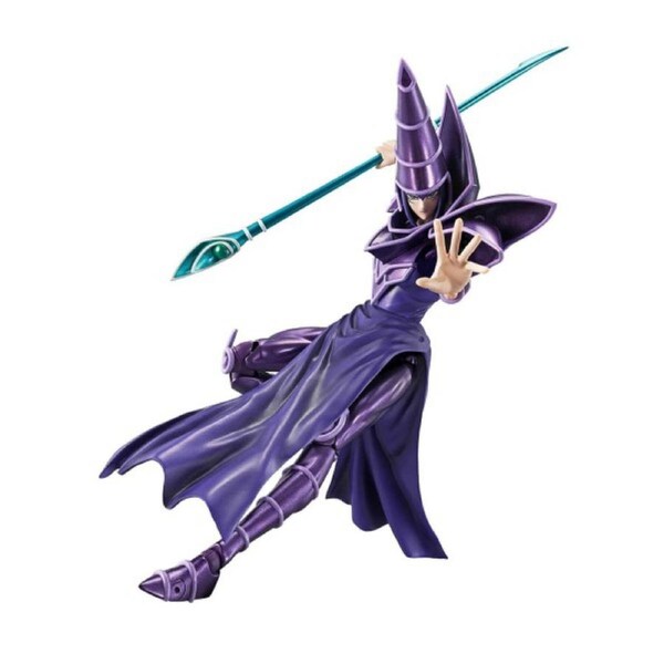 Tamashii Nations S.H.Monsterarts Yu-Gi-Oh! Dark Magician Figure