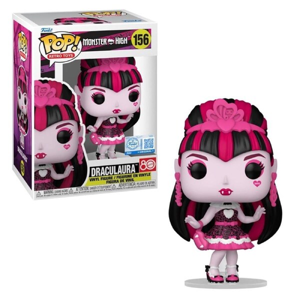 Monster High Draculaura Sweet 16 Mattel 80th Anniversary Funko POP! Vinyl