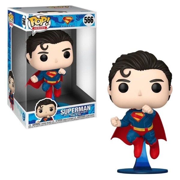 DC Superman Legacy (2025) Superman 10 inch Funko POP! Vinyl