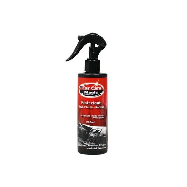 2x250ml Car Protectant: Vinyl - Plastic - Rubber