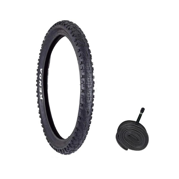 TDR KENDA Kadre K1027 MTB Bicycle Tyre 27.5x2.10 Mountain Tire Push Bike EBike Trail Cycling Rubber Wire Bead Maxxis Tube 650x52B Shrader Valve Rigid Wheel Knob Tread Grip Terrain