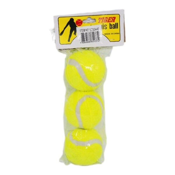 3pk Tennis Balls