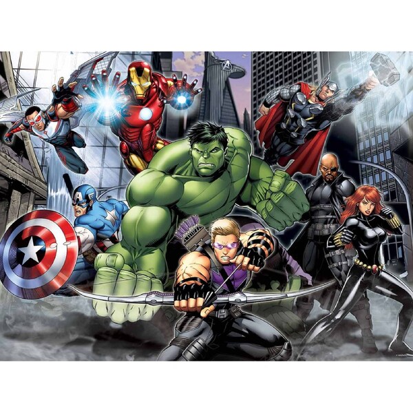 Prime 3D - Marvel Avengers - 500 Piece 3D Jigsaw