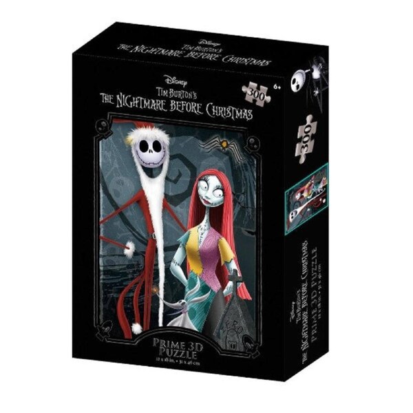 Prime 3D - Nightmare Before Christmas - 300 Piece 3D Jigsaw