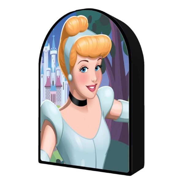 Prime 3D - Disney Cinderella - 200 Piece 3D Jigsaw Tin Box