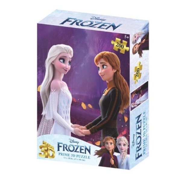 Prime 3D - Disney Frozen - 200 Piece 3D Jigsaw