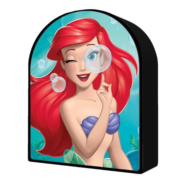 Prime 3D - Disney Ariel - 200 Piece 3D Jigsaw Tin Box