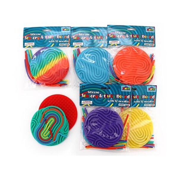 Sensory Activity Board Kit - Round (12.5cm)