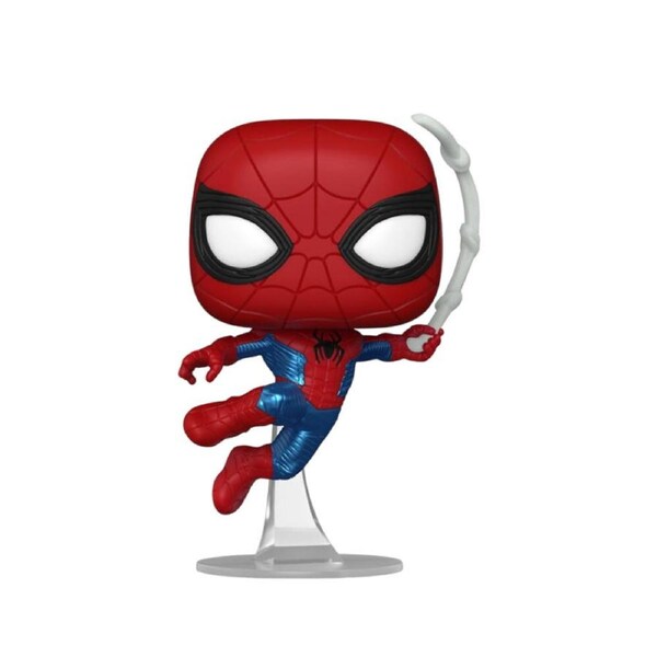 Funko Spider-Man No Way Home Spider-Man Finale Suit Pop! Vinyl Figure