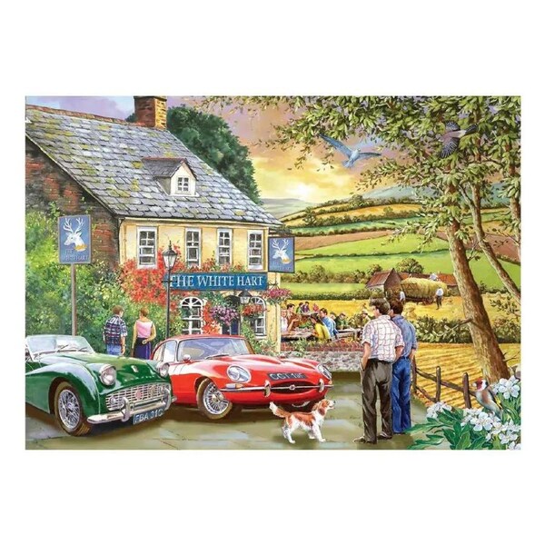 House of Puzzles - Pleasant Evening Puzzle 500pc