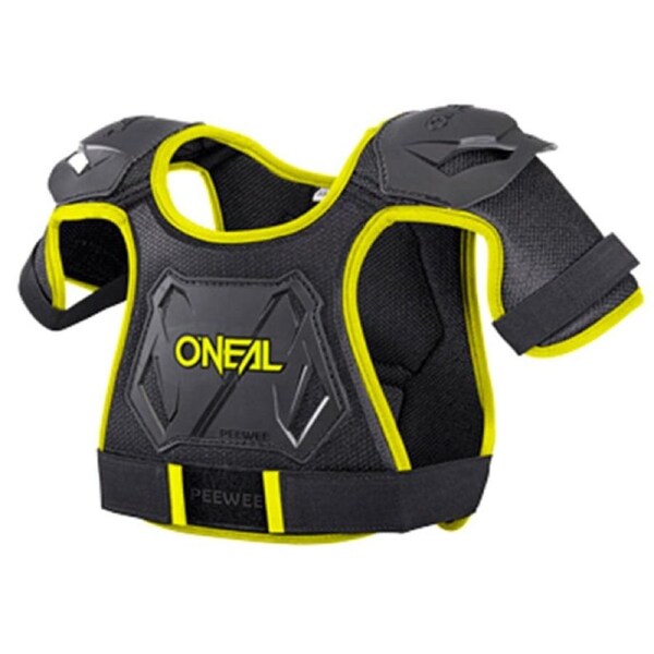 JOYBUY Oneal Peewee Chest Protector XS/SM Black/Hi Viz