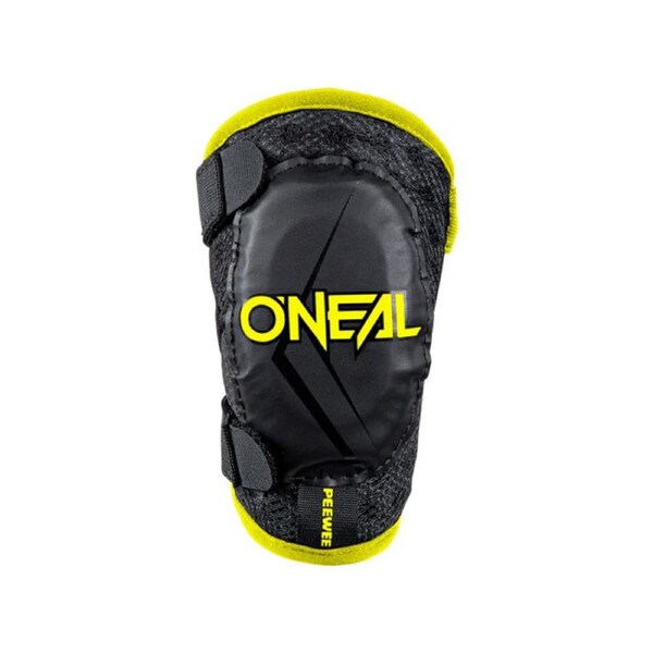 JOYBUY Oneal Peewee Elbow Guard XS/SM Black/Hi Viz