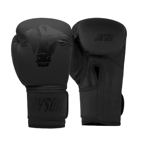 JOYBUY Boxing Gloves Artificial Leather for Kickboxing Training, Sparring for Men Adult for Boxing Bag Punch Bag Focus Pads and Thai Pad 10oz 12oz 14oz 16oz by Javson