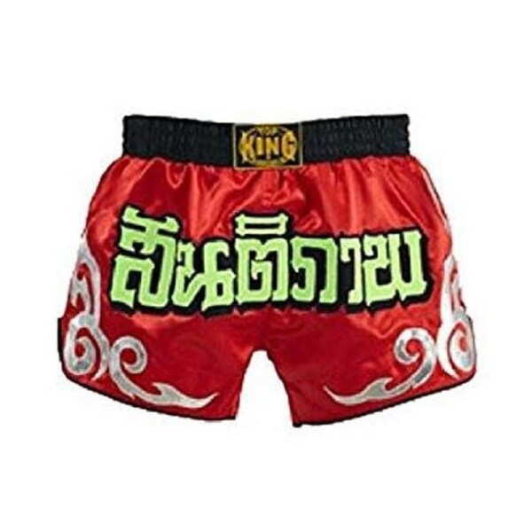 JOYBUY Top King Retro Muay Thai Shorts TKRMS-001