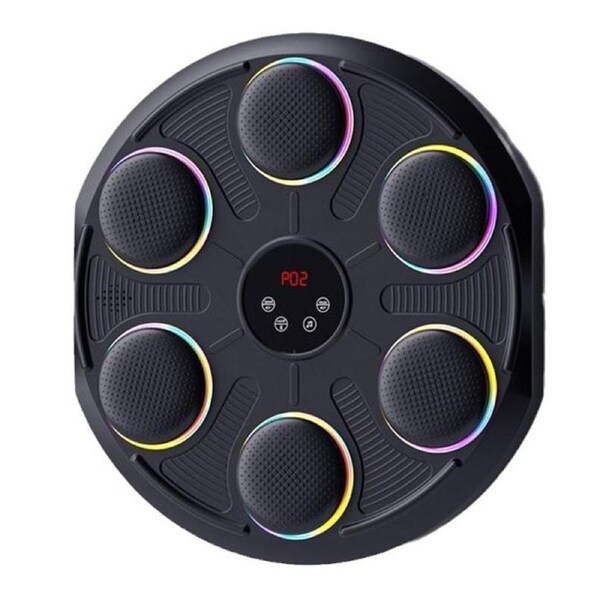 JOYBUY Music Boxing Machine, Music Punching Machine, Smart Bluetooth Boxing Equipment with Gloves, Boxing Machine Wall Mounted Music