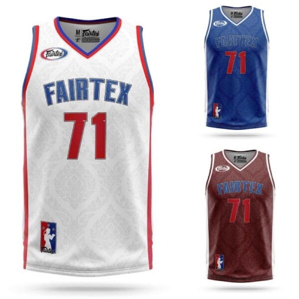 JOYBUY Fairtex Basketball Jersey JS19