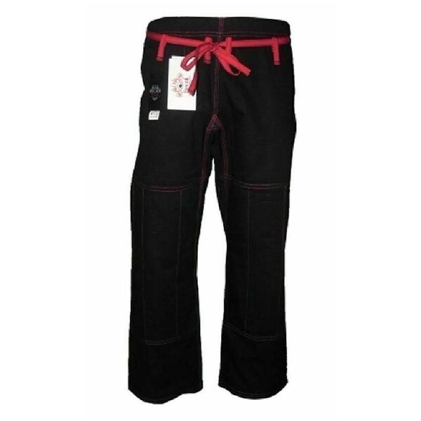 JOYBUY DRAGON Fight Wear Competition BJJ Pants Jiu Jitsu Uniform 10yrs to Adult