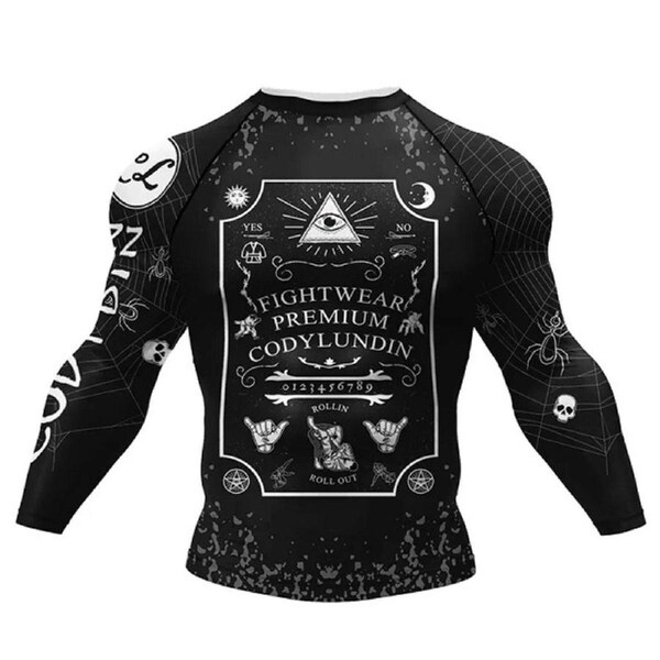 JOYBUY CL Sport Ouija Long Sleeve Rashguard