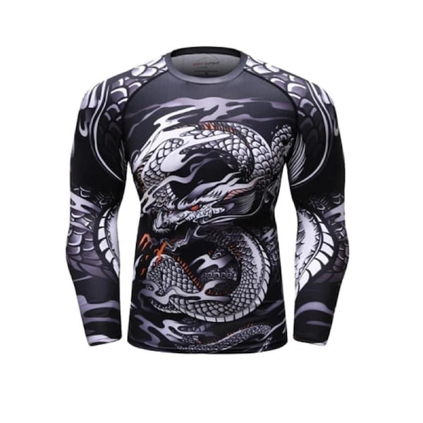 JOYBUY CL Sport Dragon Long Sleeve Rashguard