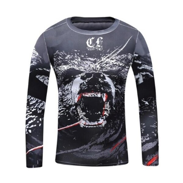 JOYBUY CL Sport Bear Kids Long Sleeve Rashguard