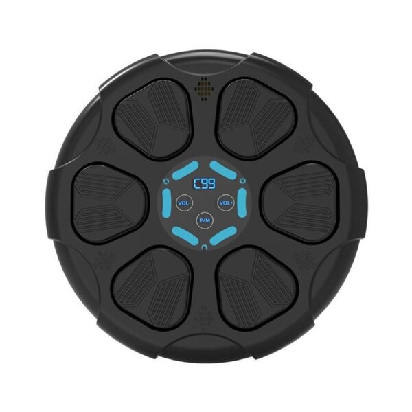 JOYBUY Boxing Machine, Music Boxing Machine Punching Training Equipment for Men Women and Kids, Electronic Smart Bluetooth Training Machines