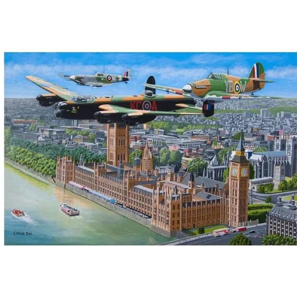 House of Puzzles - Fly Past Puzzle 500pc