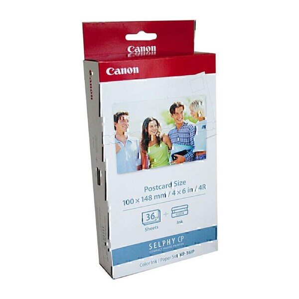 Canon KP36IP Ink&Paper 6x4 Pk
