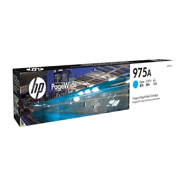HP #975A Cyan Ink L0R88AA