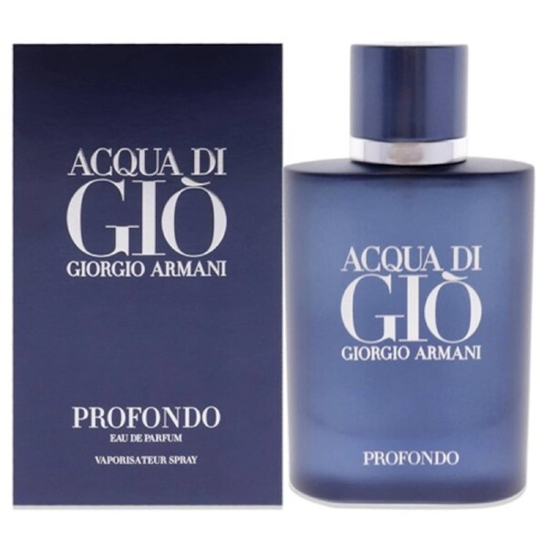 ACQUA DI GIO PRODONDO 75ML EDP SPRAY FOR MEN BY GIORGIO ARMANI
