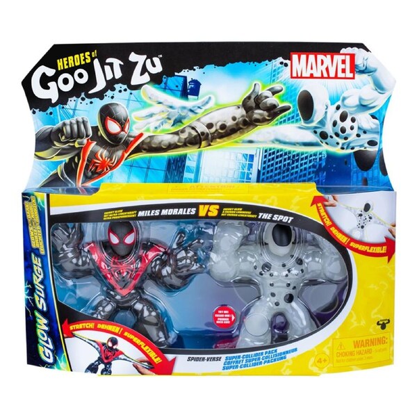 Heros Goo Jit Zu Marvel Spider Verse Pack