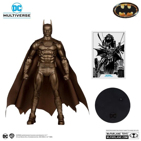 DC Multiverse Batman (1989) Batman Platinum Edition 7 inch Action Figure