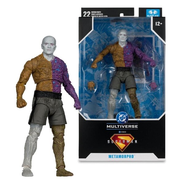 DC Multiverse Superman (2025) Metamorpho 7 inch Action Figure