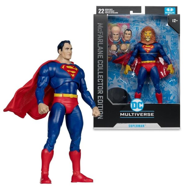 DC Multiverse Collector Edition #39 Superman Strange Lives of Superman 7 inch Action Figure