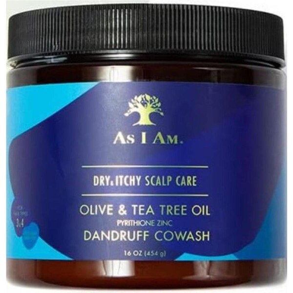 As I Am Dry & Itchy Dandruff Cowash Scalp Care 454g(16oz)