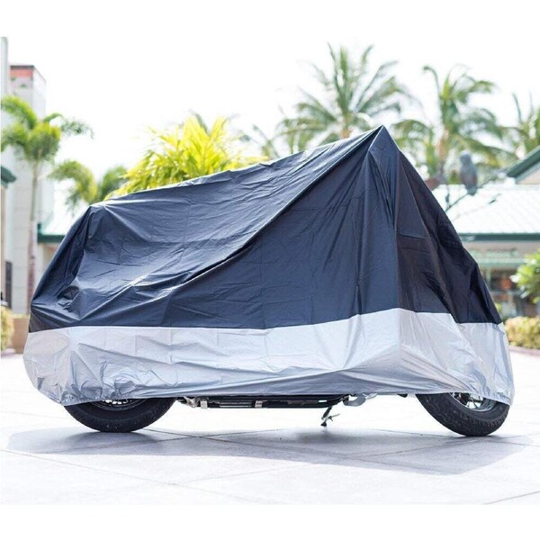 XXXL Waterproof Outdoor Motorcycle Motorbike Cruiser Scooter Motor Bike Cover