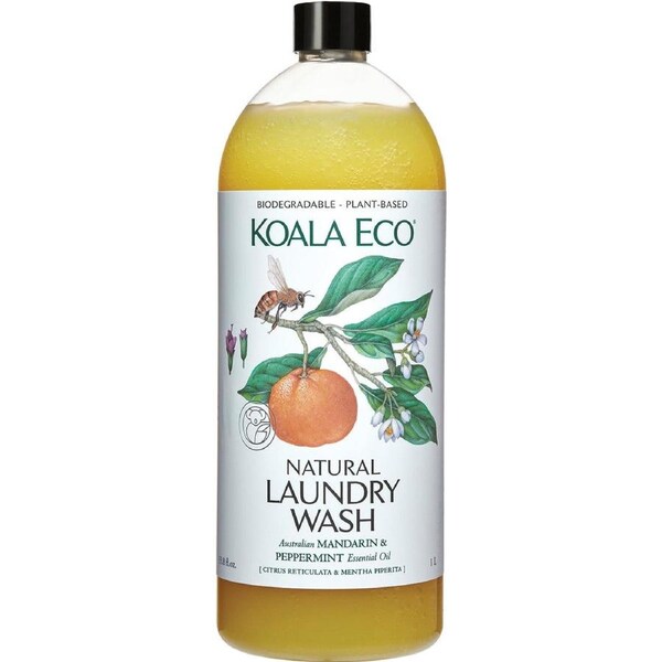 Koala Eco Laundry Liquid Mandarin & Peppermint 1L