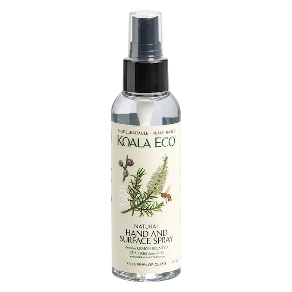 Koala Eco Natural Hand & Surface Spray Lemon-Scented Tea Tree 125ml