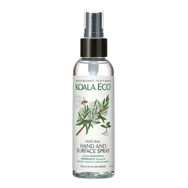 Koala Eco Natural Hand & Surface Spray Rosalina & Peppermint 125ml