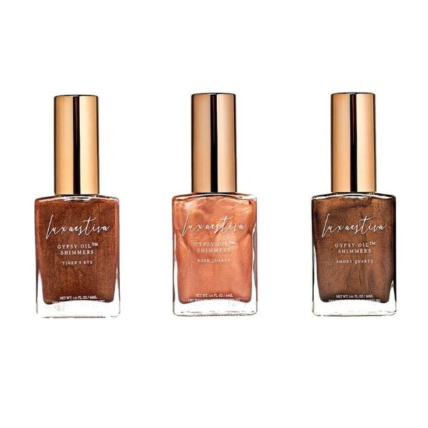Lux Aestiva Bambino Gypsy Oil Shimmer Set 3x30ml