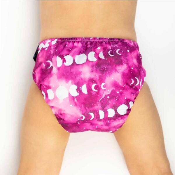 Designer Bums Reusable Nappy Rose Moon