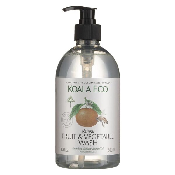 Koala Eco Fruit & Vege Wash Mandarin 500ml