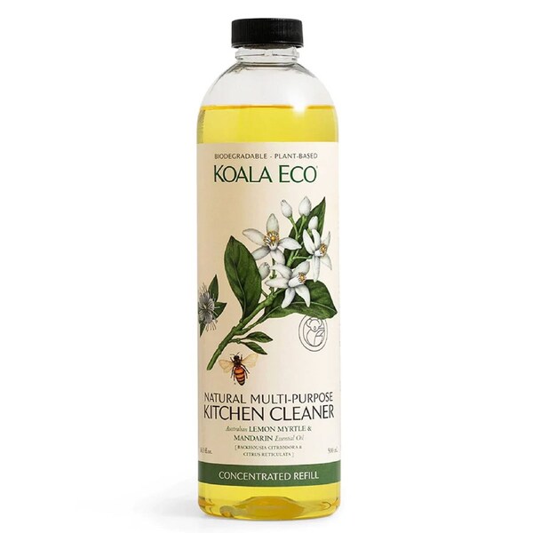 Koala Eco Concentrated Multi-Purpose Kitchen Cleaner Mandarin 500ml