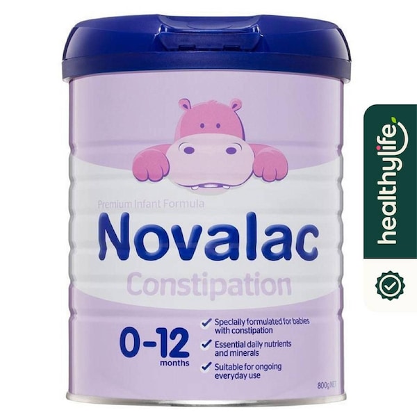 Novalac Constipation Infant Formula 800g