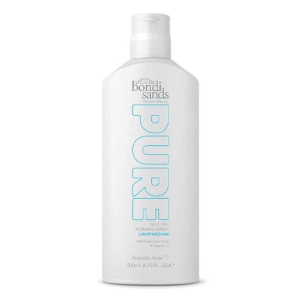 Bondi Sands Pure Self Tan Foaming Water Light/Medium 200ml