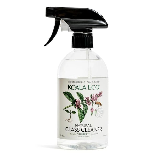 Koala Eco Glass Cleaner Peppermint 500ml