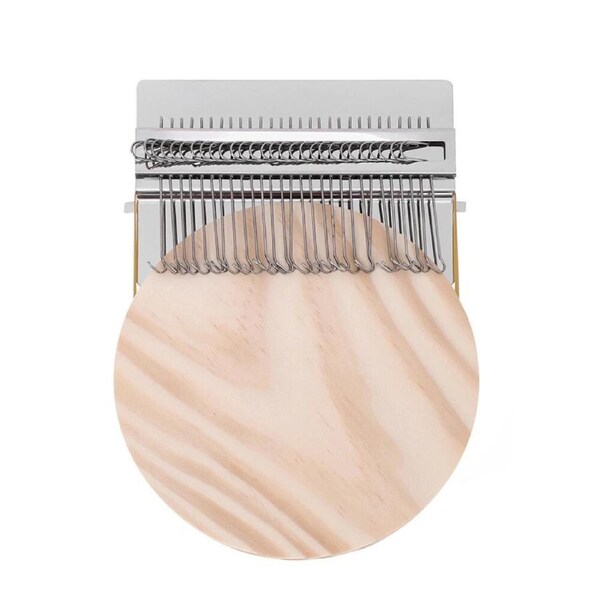 Mini Loom Speedweve Style Darning Tool for Fast Hand Weaving Repairs