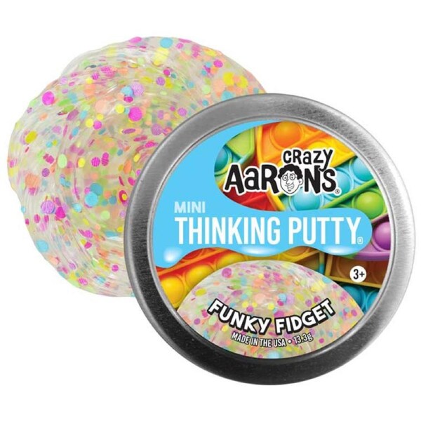 Crazy Aarons Mini Thinking Putty - Funky Fidget